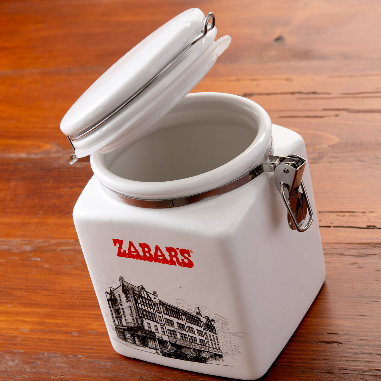 Zabar's Ceramic Coffee Jar  large