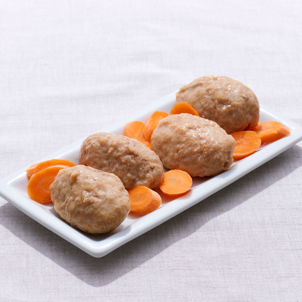 Traditional Gefilte Fish (4 pcs), , large image number 0