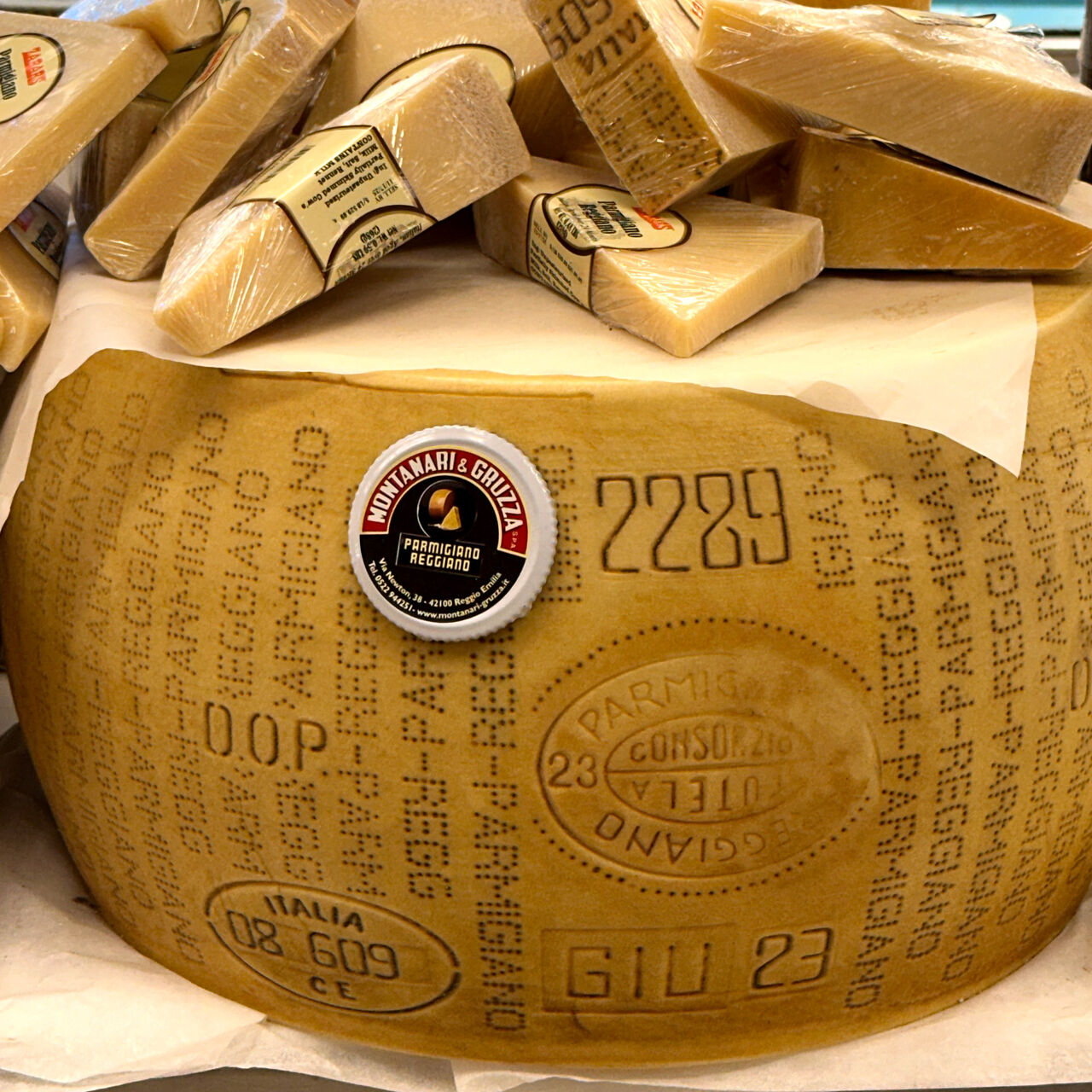 Parmigiano-Reggiano PDO - 8oz  large