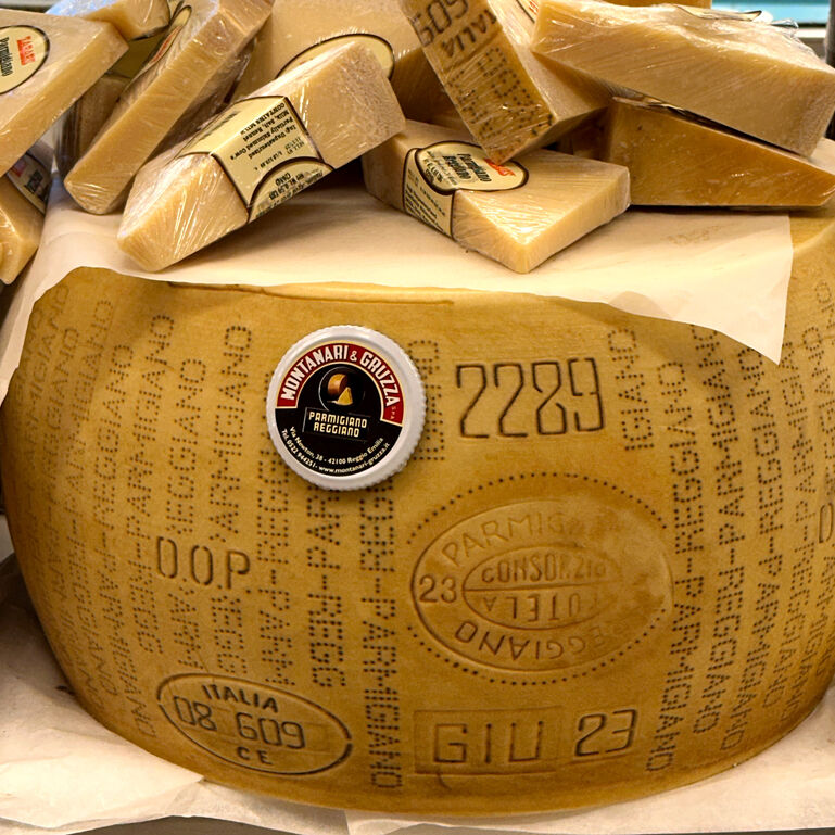 Parmigiano-Reggiano PDO - 8oz  large