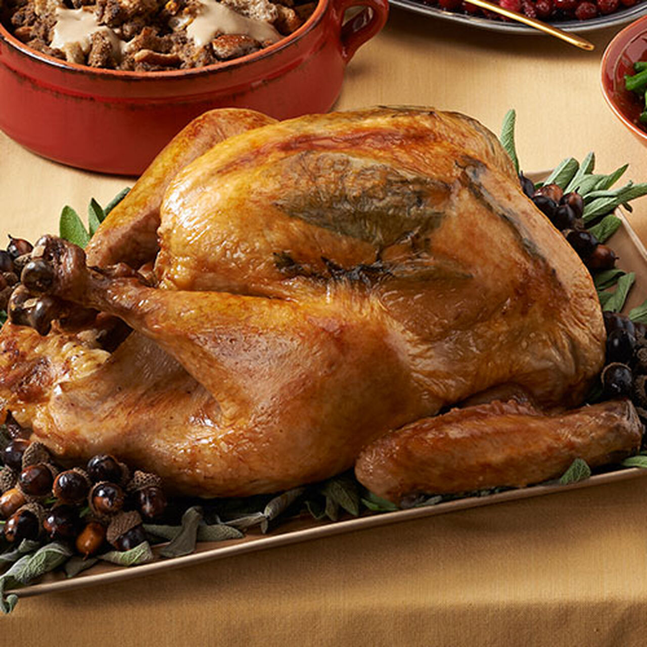 Zabar's Medium Roast Turkey 12-14lbs  large