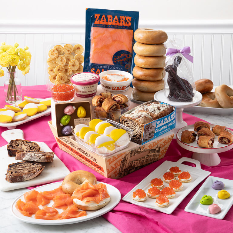 Easter Brunch Gift Crate  large