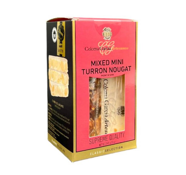 Coloma Garcia Mixed Mini Turron Nougat 6.35oz  large