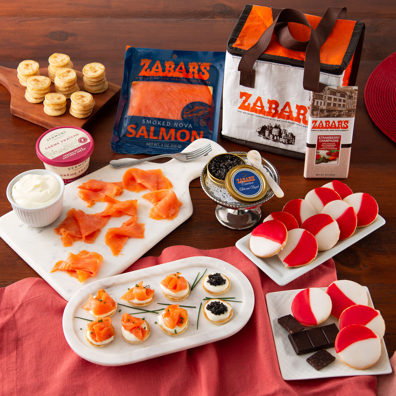Zabar's Valentine's Love of Caviar Gift  large