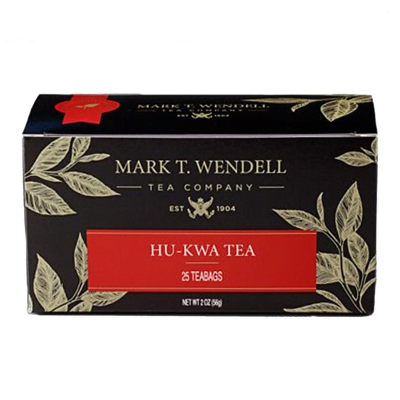 Hu-Kwa 25 Count Tea Bags, , large image number 0