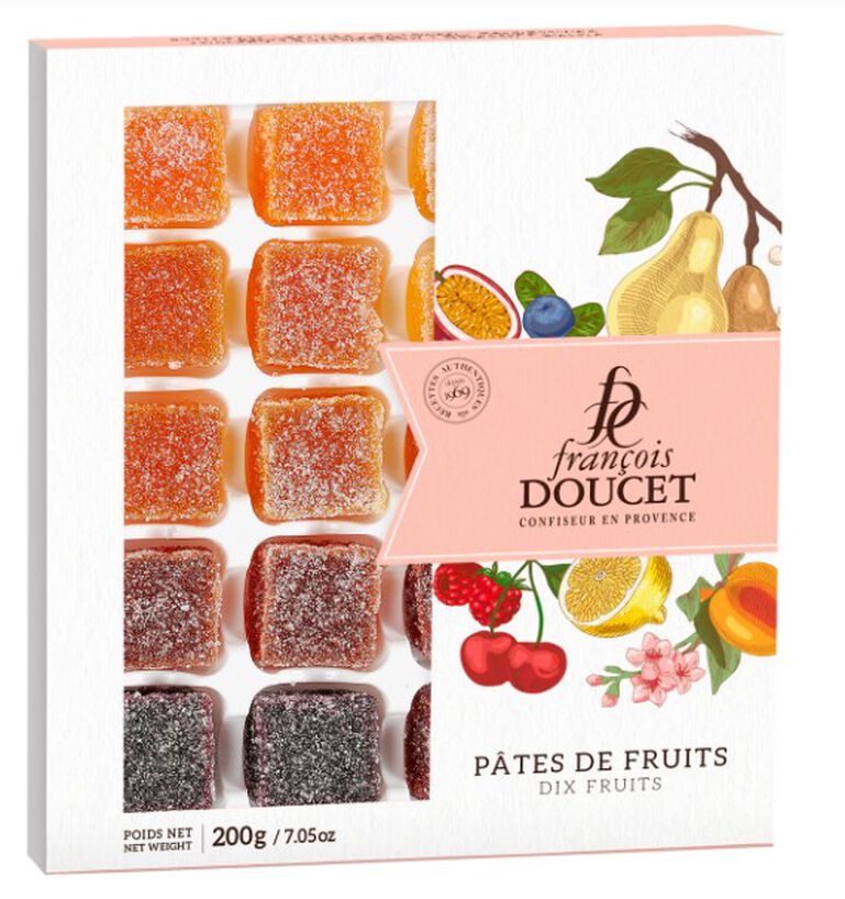 Francois Doucet Fruit Jellies 200g  large