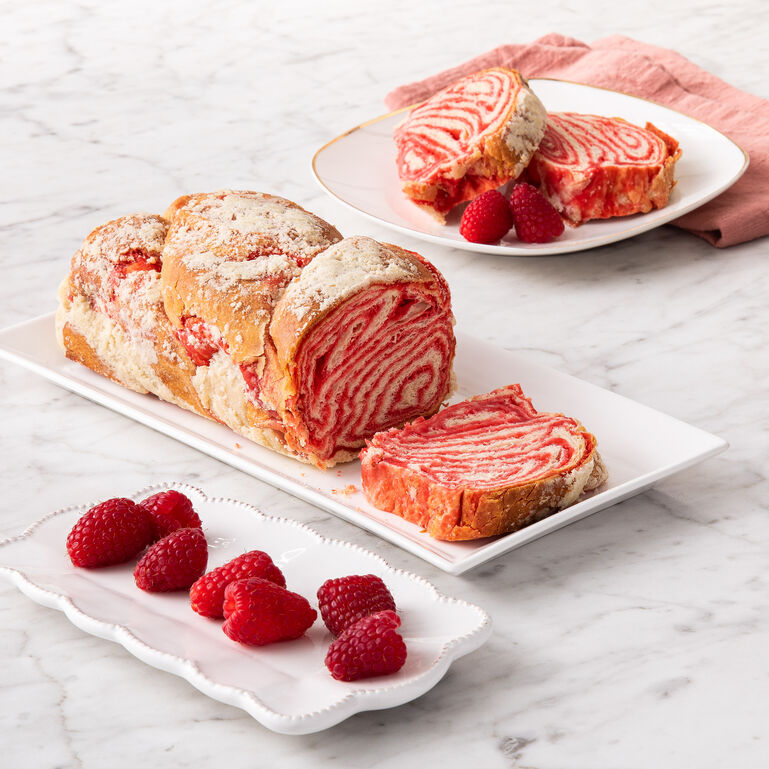 Zabar's Raspberry Babka 16oz (Kosher)  large