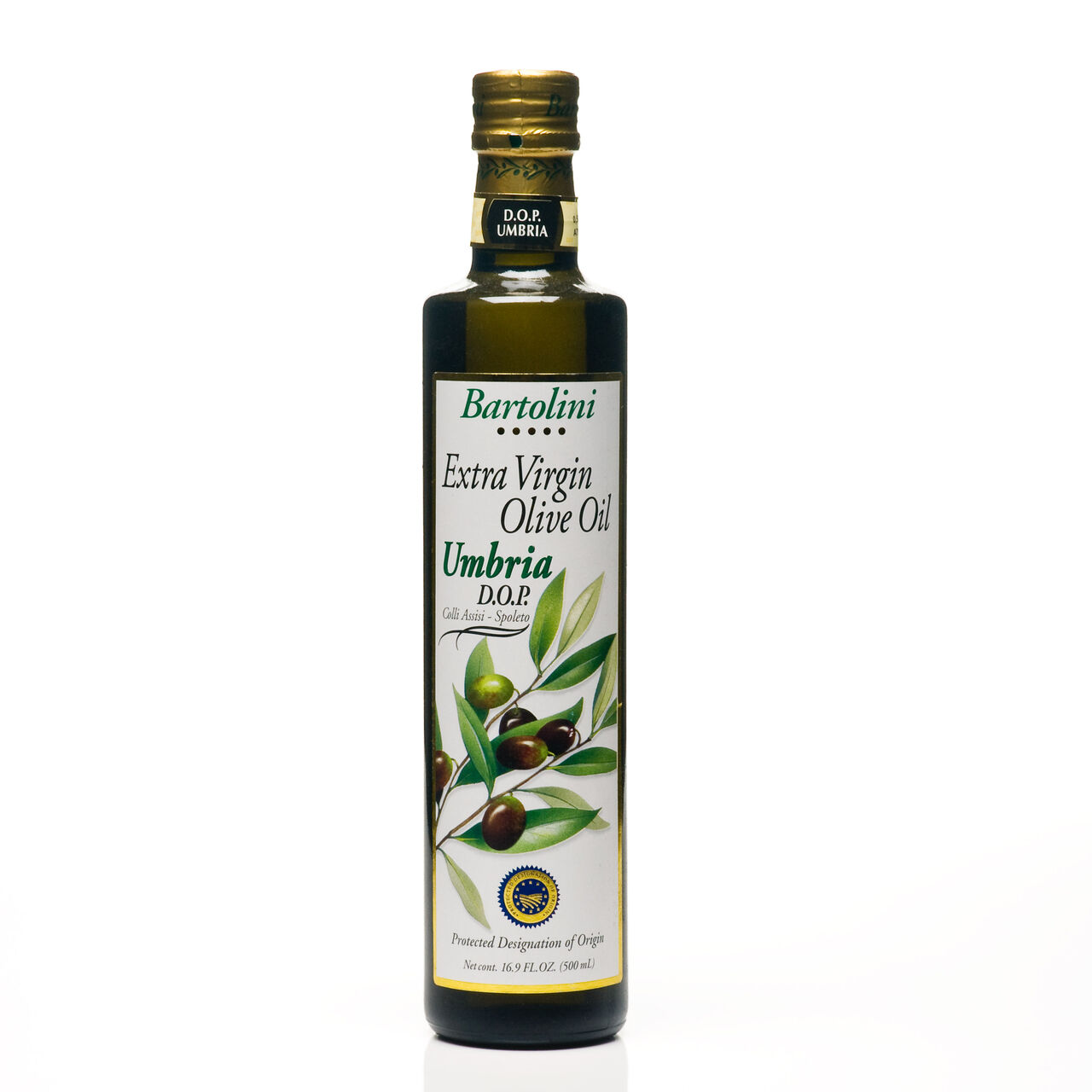 Bartolini Extra Virgin Olive Oil-Umbria - 16.9oz, , large image number 0