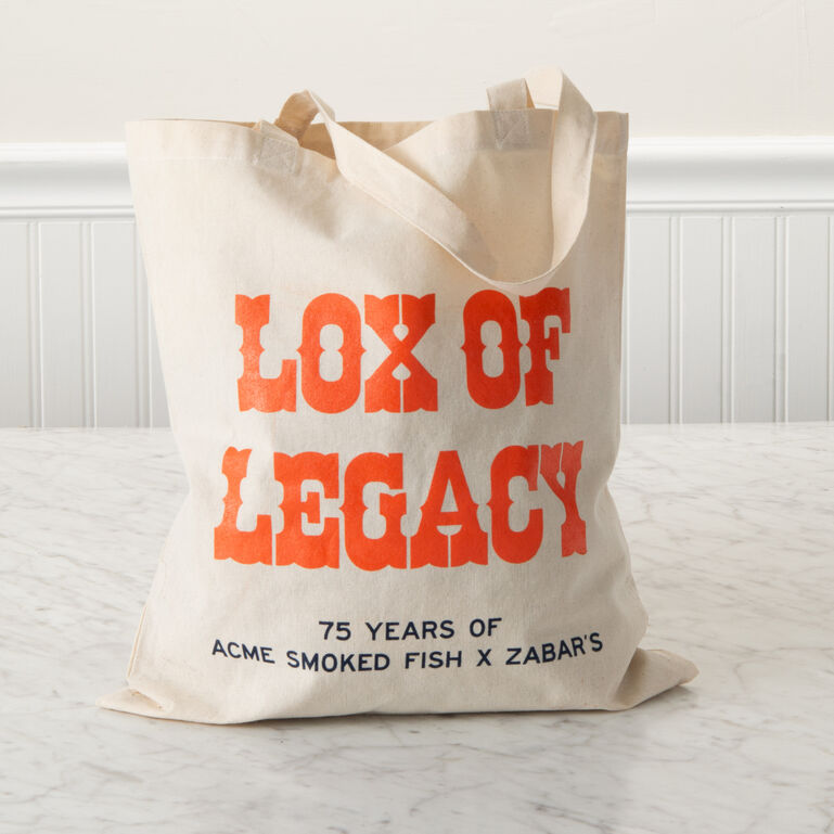 Lox of Legacy Tote Bag  large