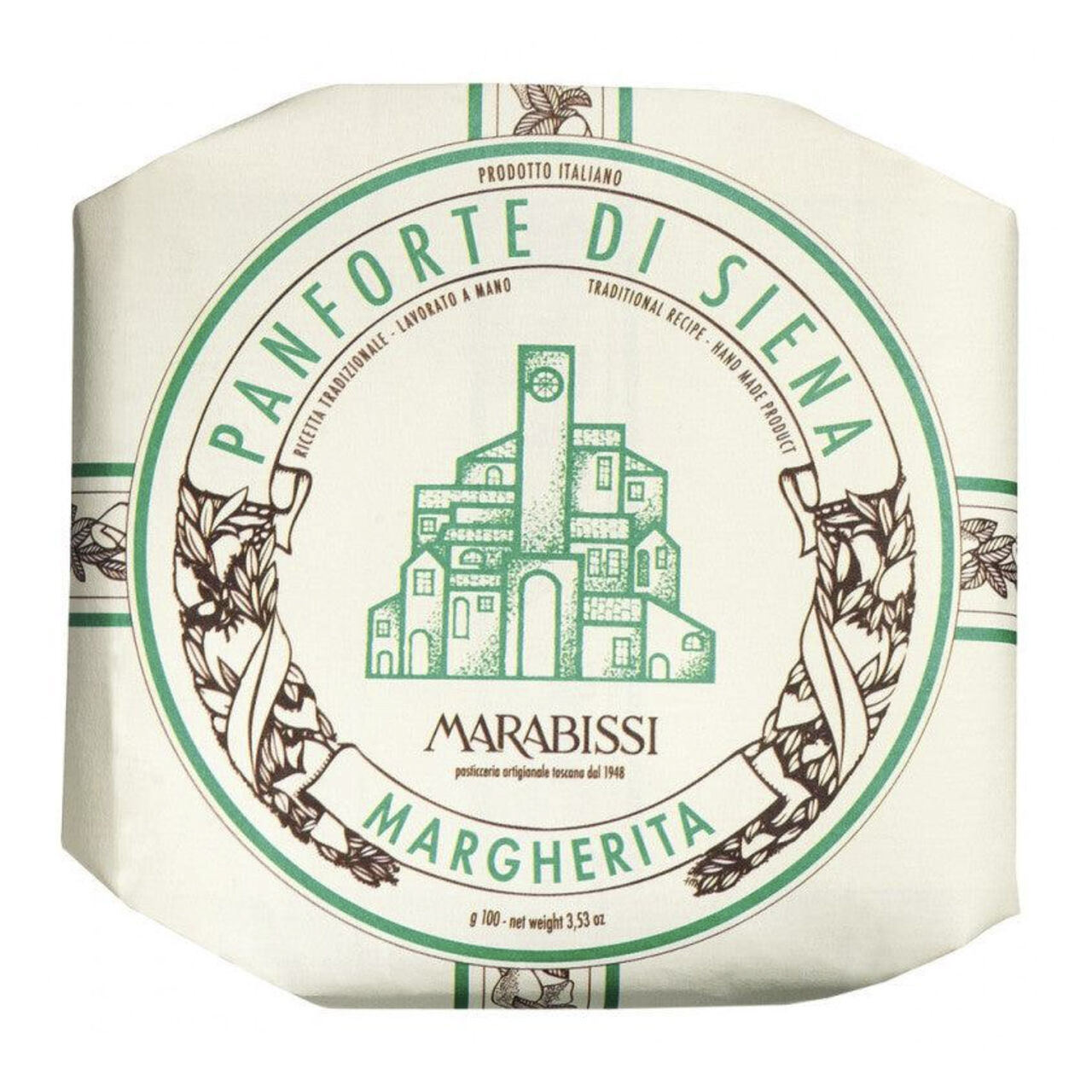 Marabissi IL Panforte 7.05oz - Almonds and Candied Fruit Cake, , large image number 0
