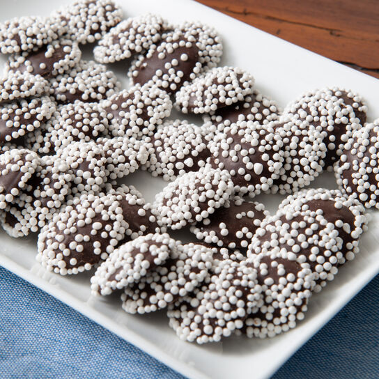 21st Century Dark Chocolate Non-Pareils 11oz - Kosher for Passover  large image number 1