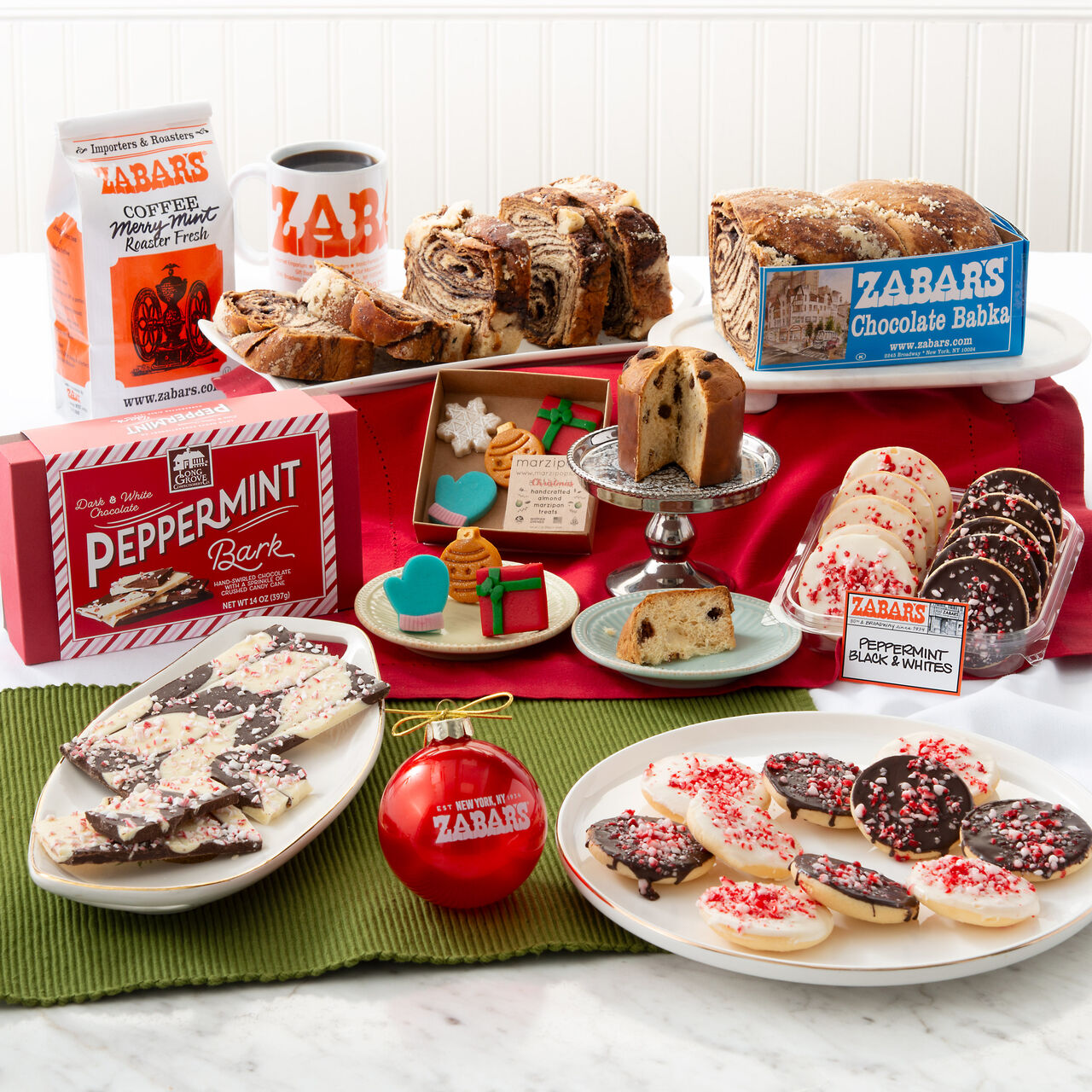 A Very Merry Zabar's Gift  large