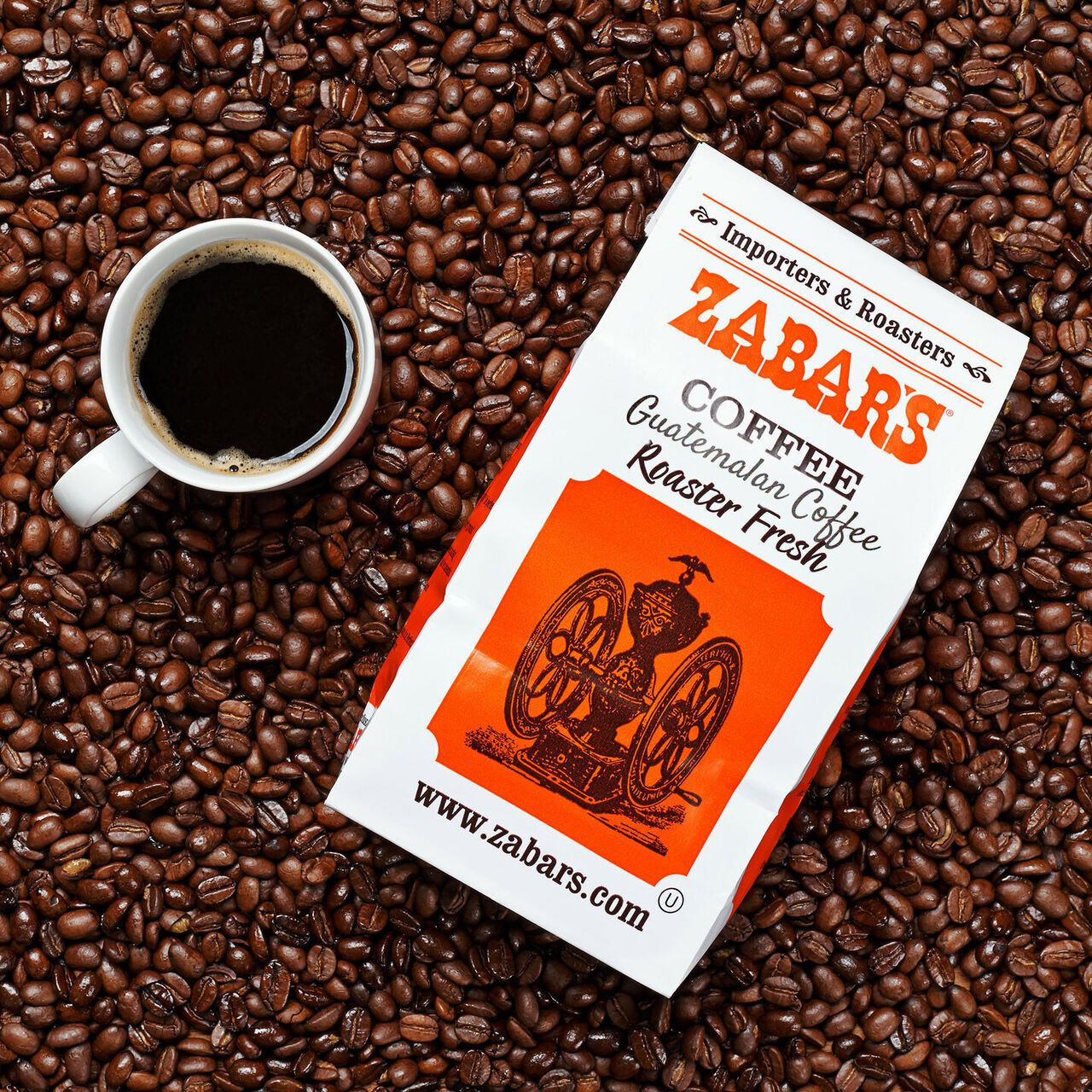 Guatemalan Coffee (Kosher)  large