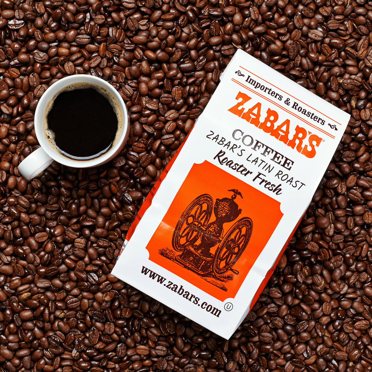 Zabar’s Latin Roast Decaf - 16oz (Kosher), , large image number 0