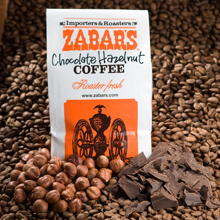 Chocolate Hazelnut Coffee - 16oz (Kosher)  large