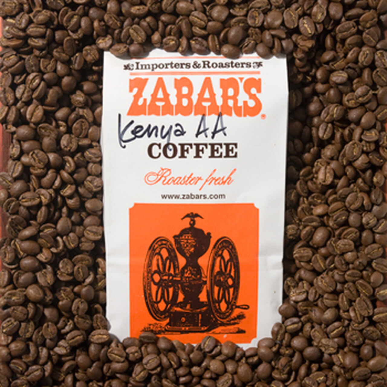 Zabar's Kenya AA Coffee - 16oz (Kosher), , large image number 0