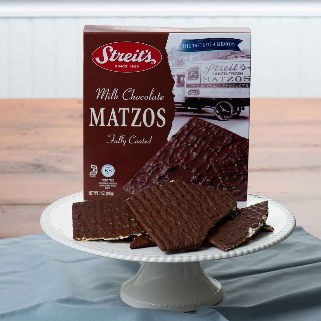 Streit's Milk Chocolate Matzos (Kosher for Passover), , large image number 0