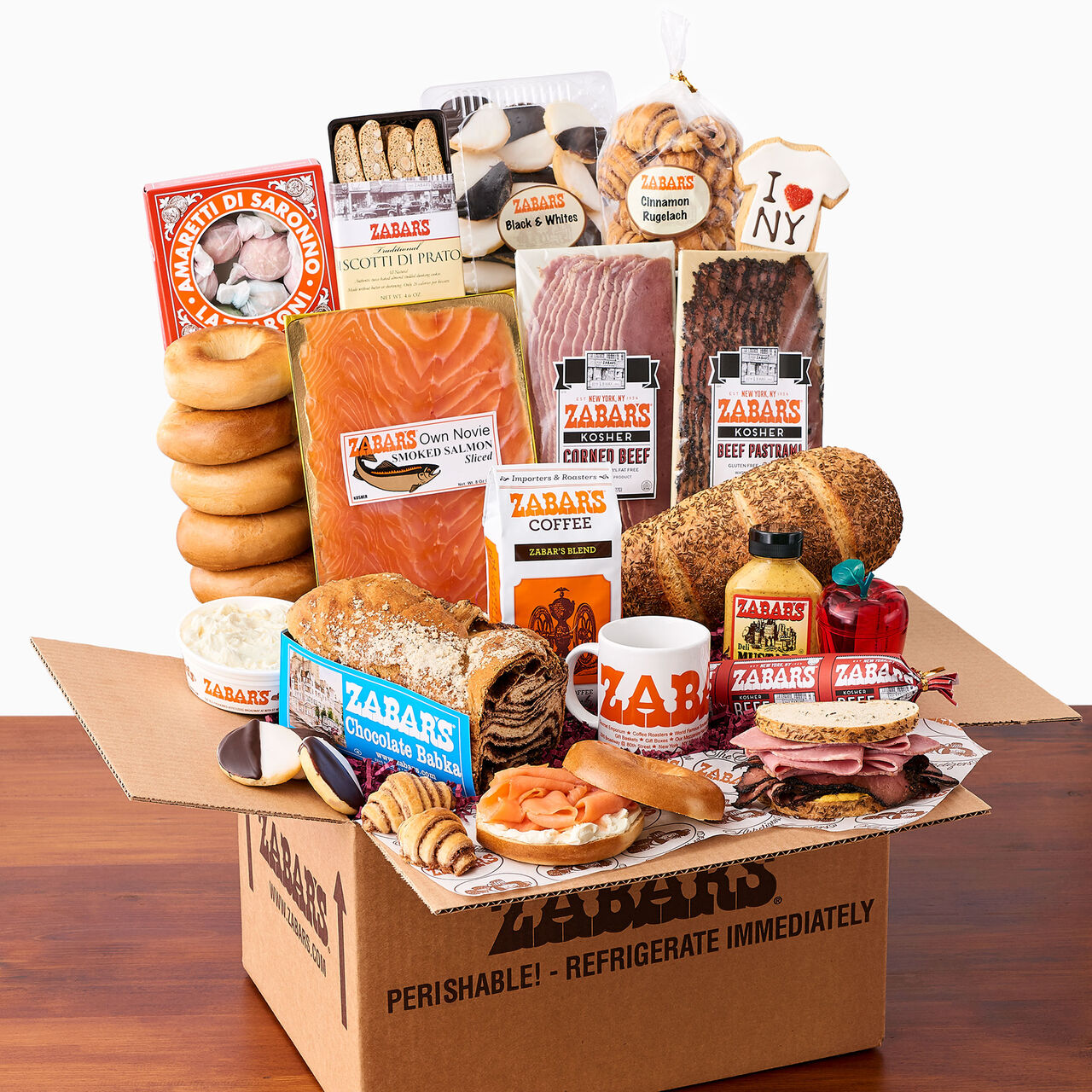 Zabar's Is New York Gift Box, , large image number 0