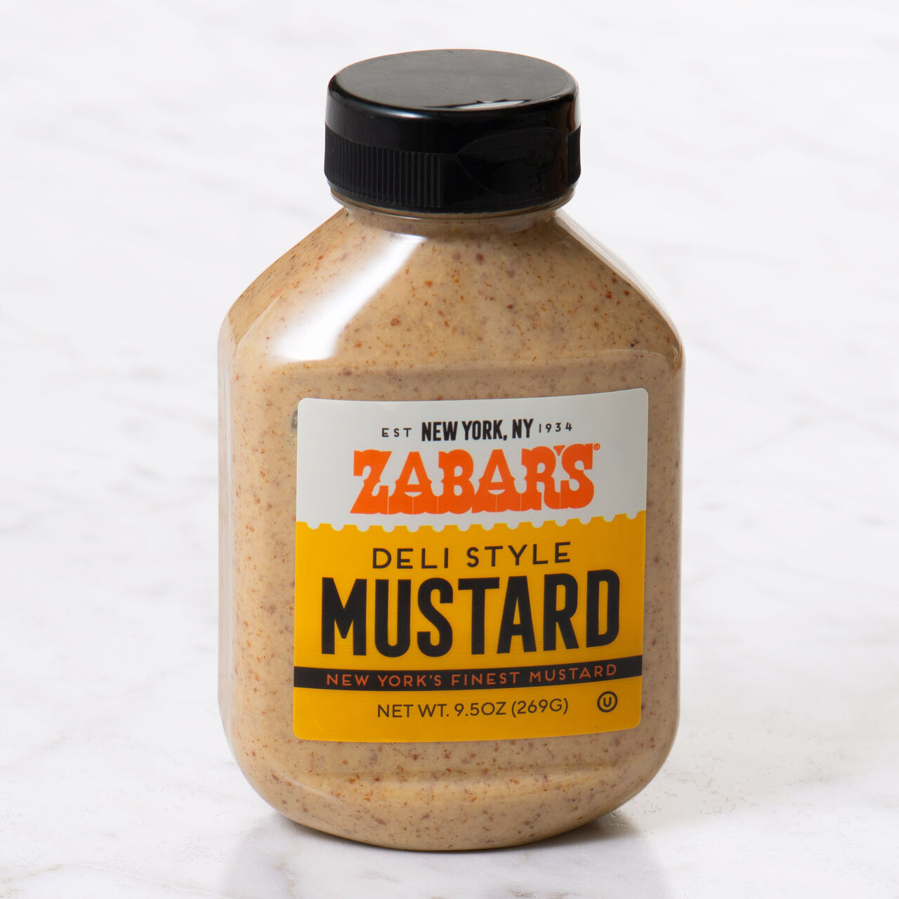 Zabar's Deli Mustard - 9.5oz, , large image number 0