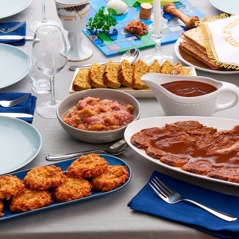 Zabar's Passover Seder Dinner for 6  large