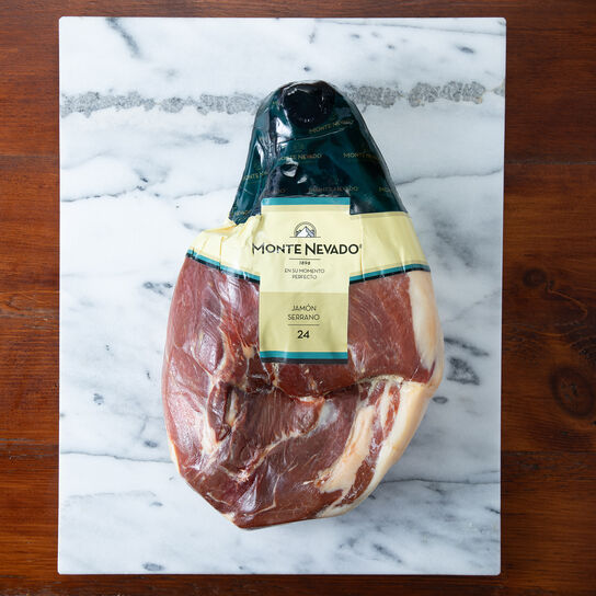 Monte Nevado 24 months aged Serrano Ham  large image number 1