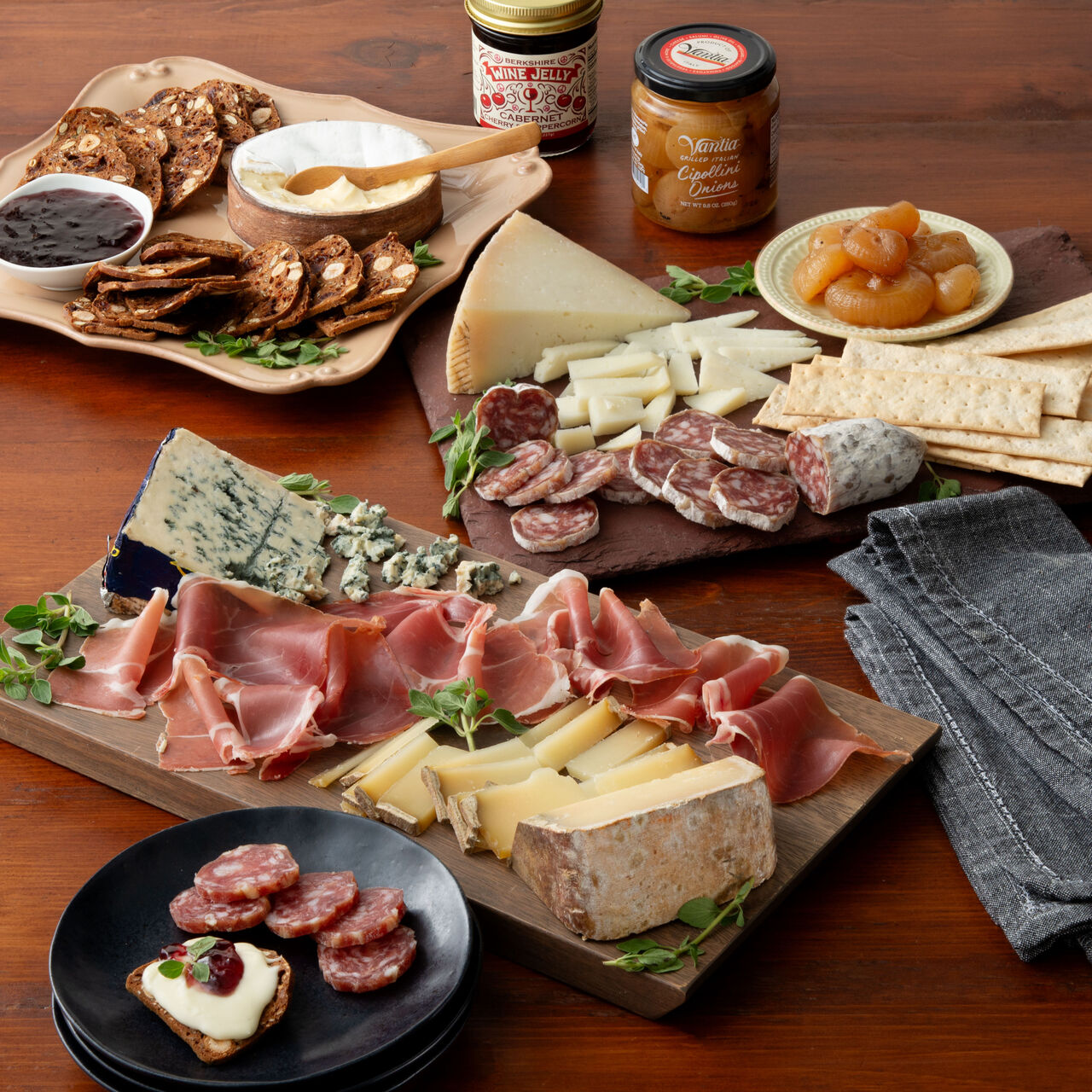 Simply Luxe Cheese Collection