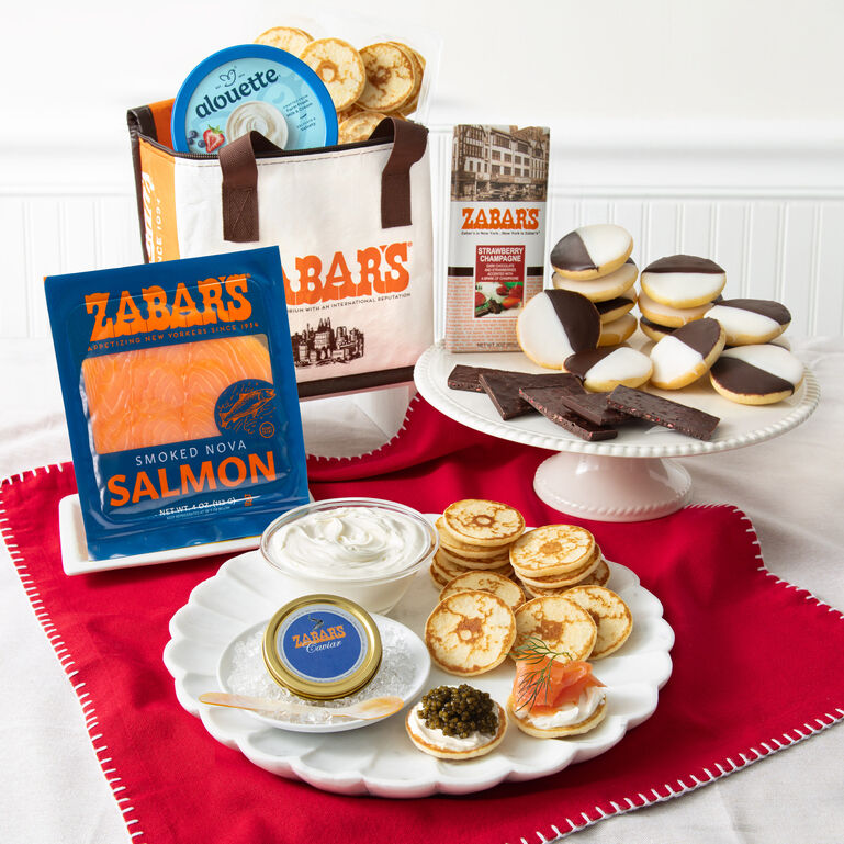 Zabar's Love of Caviar Gift Set  large