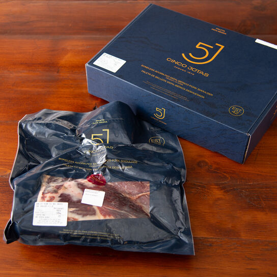 Cinco Jotas - 100% Iberico de Bellota Ham  large image number 1