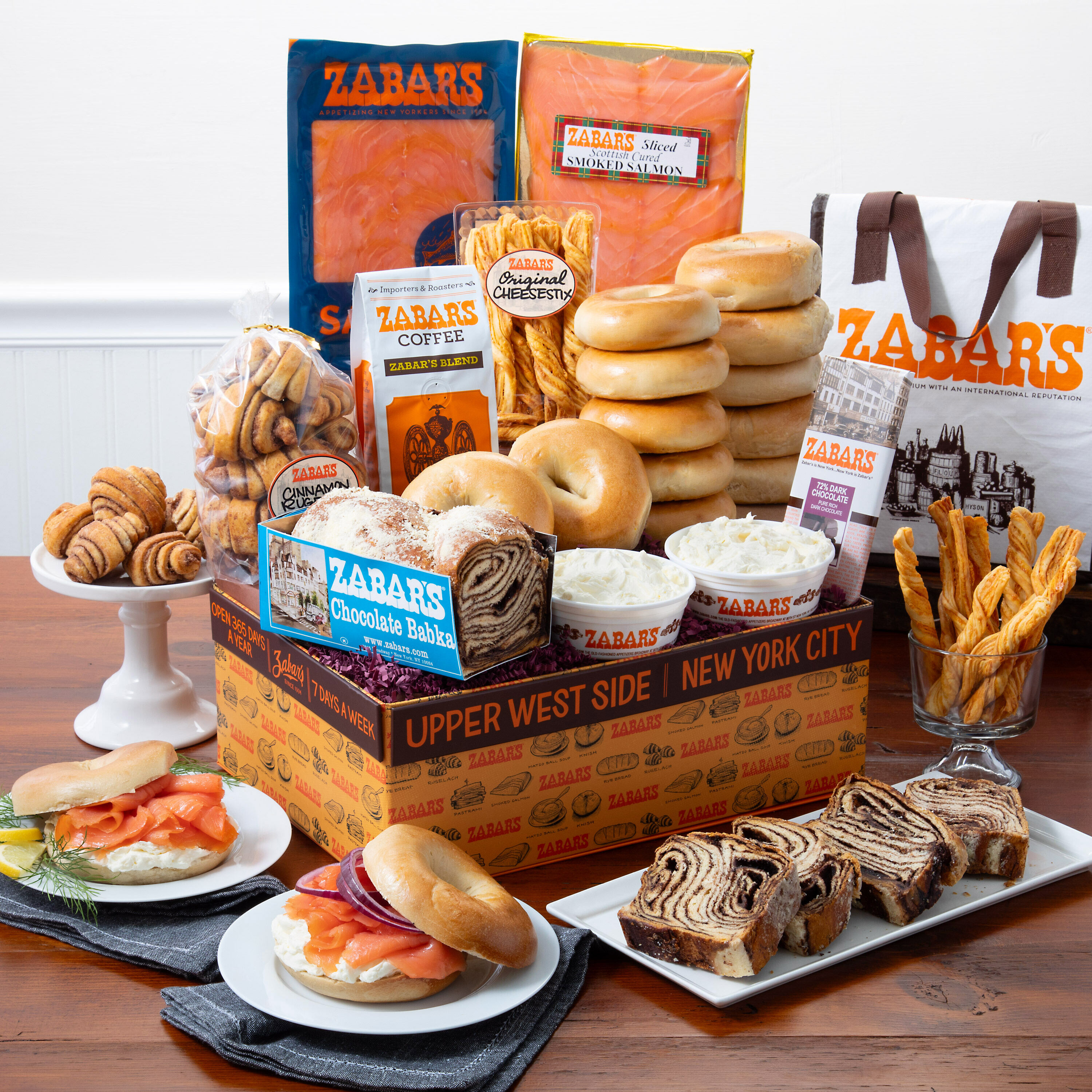 Zabar's NYC Essentials Gift Box