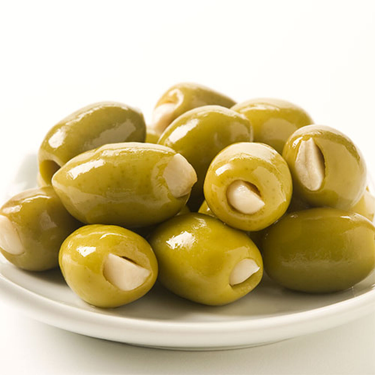 Garlic Stuffed Green Olives - 10oz, , large image number 0