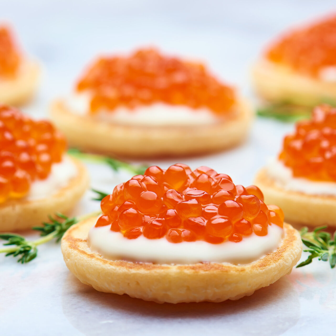 Zabar's Wild Alaskan Red Salmon Caviar - 8oz  large