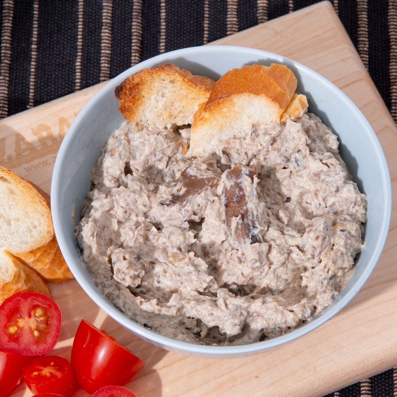 Mushroom Caviar with Tofu  large