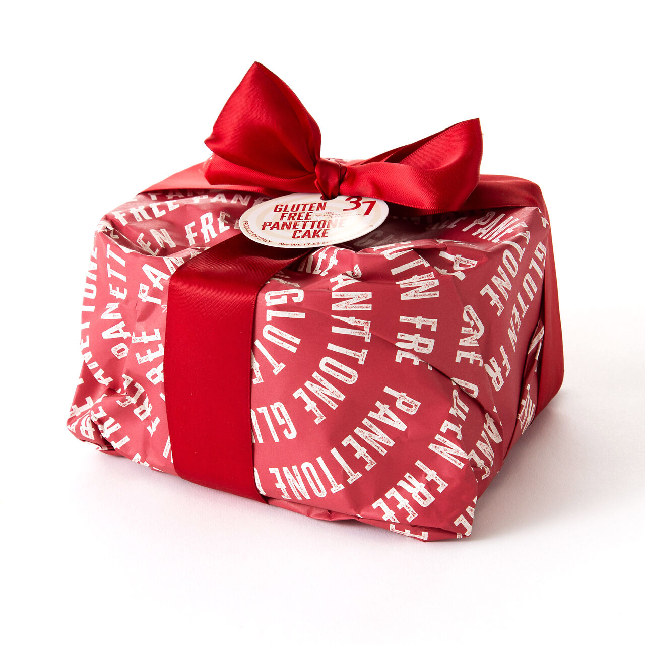 Trentasette Classic Gluten Free Panettone Cake Hand-wrapped - 1.1lb  large