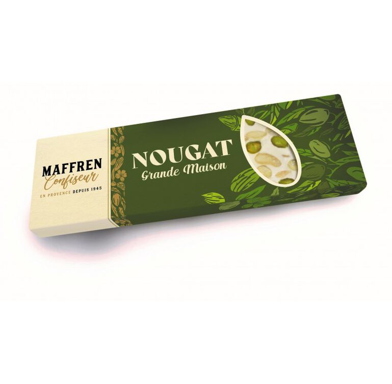 Maffren Grande Maison Nougat Bar 100g  large