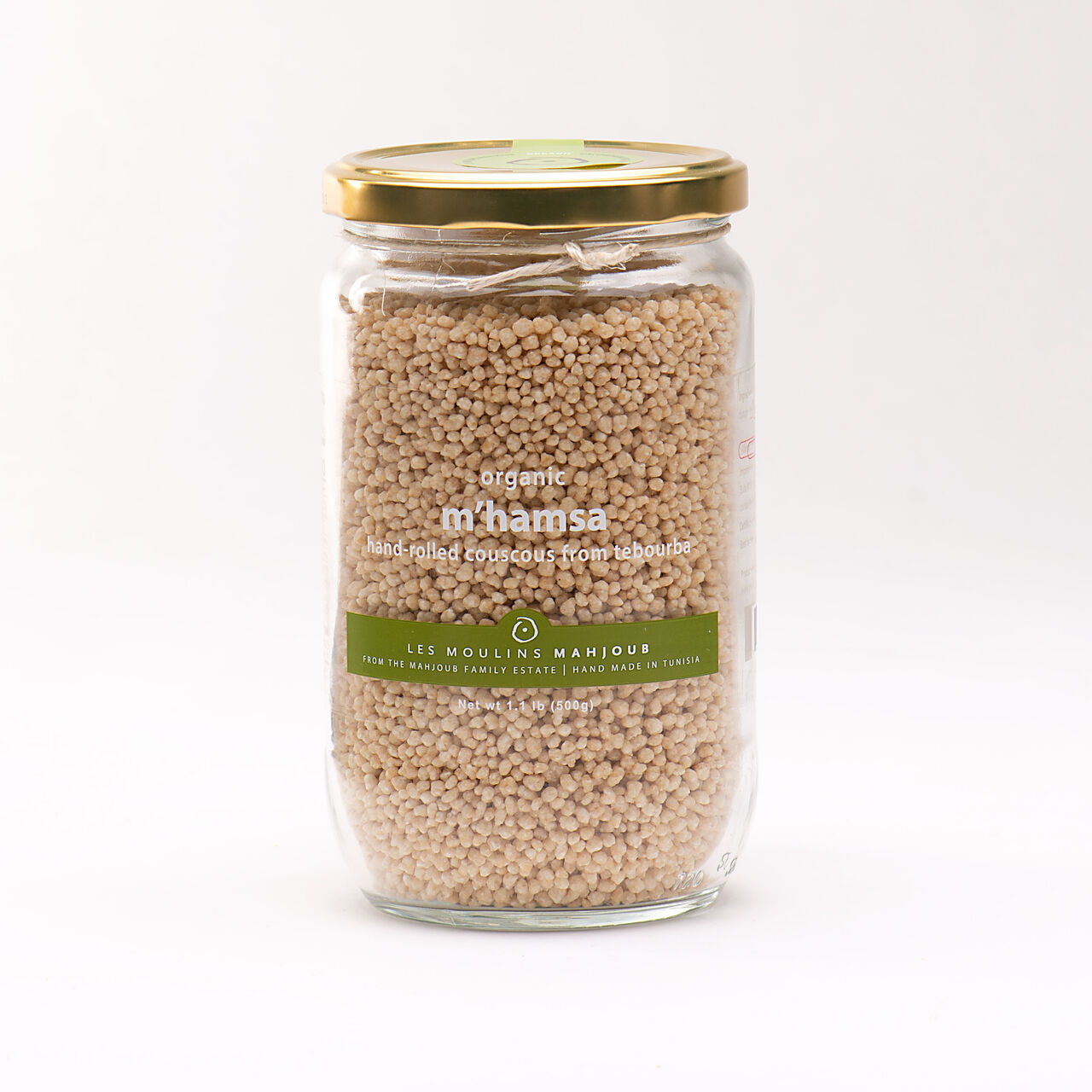 Les Moulins Mahjoub M'hamsa Couscous (1.1lb), , large image number 0