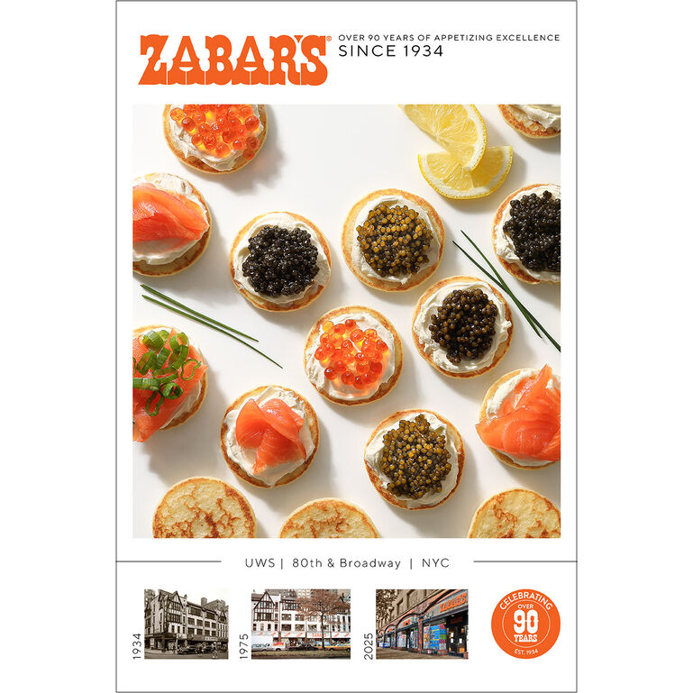 Zabar's Caviar Poster  large