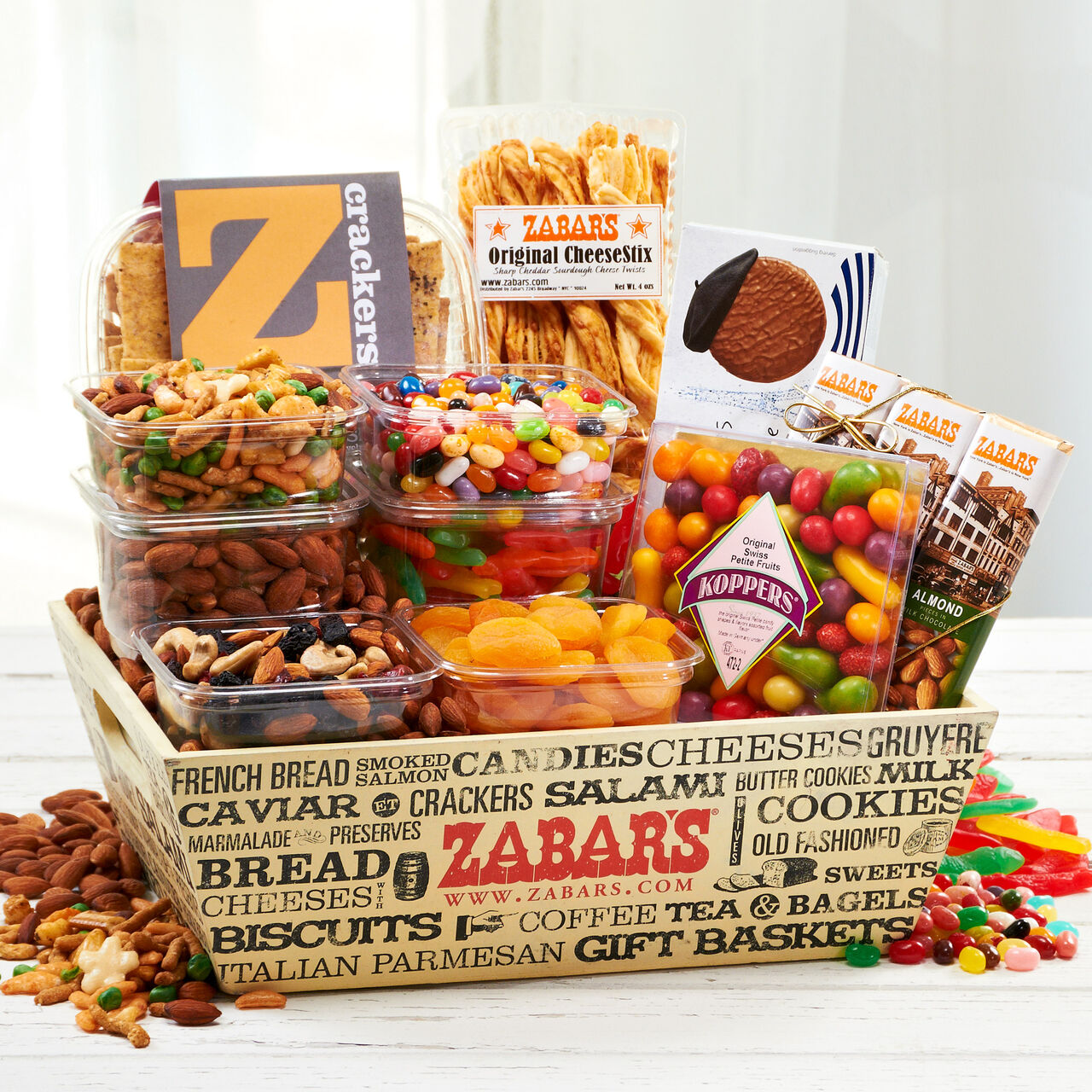 Zabar's Snack Crate, , large image number 0