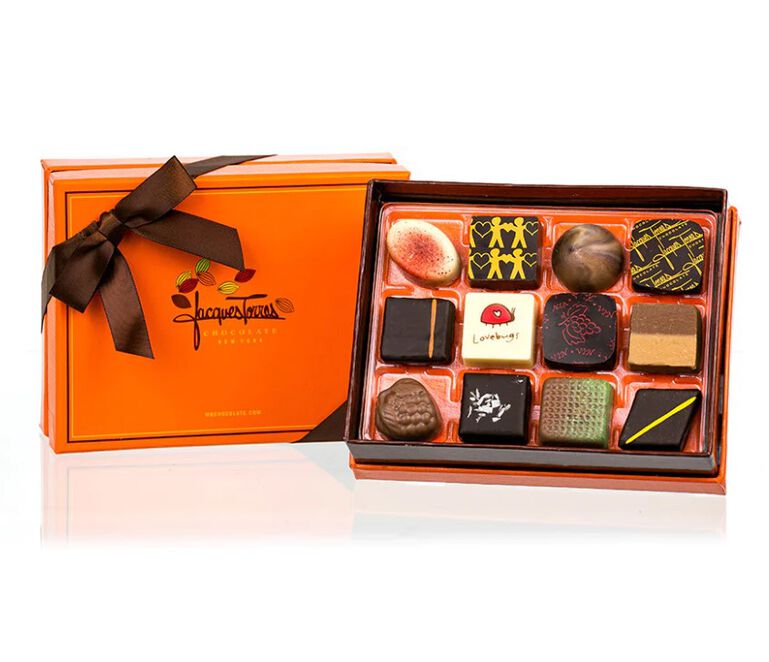 Jacques Torres Assorted Bonbon Box  large