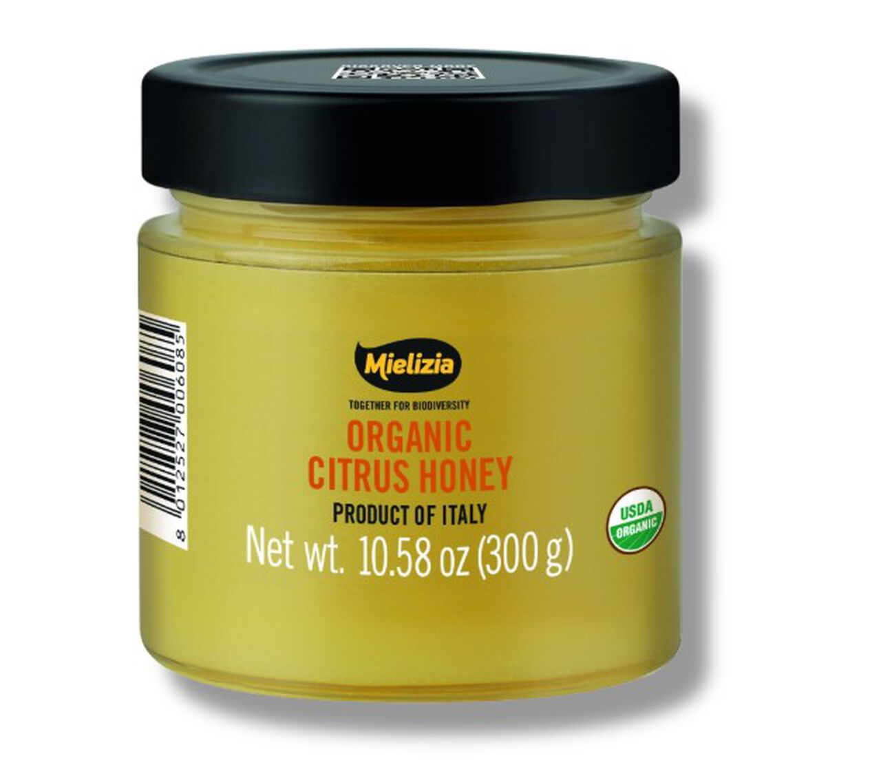 Mielizia Italian Organic Citrus Fruits Honey 10.58oz  large