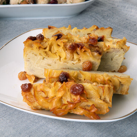 Homemade Noodle Pudding by Zabar's - min. wt. 15oz  large image number 1