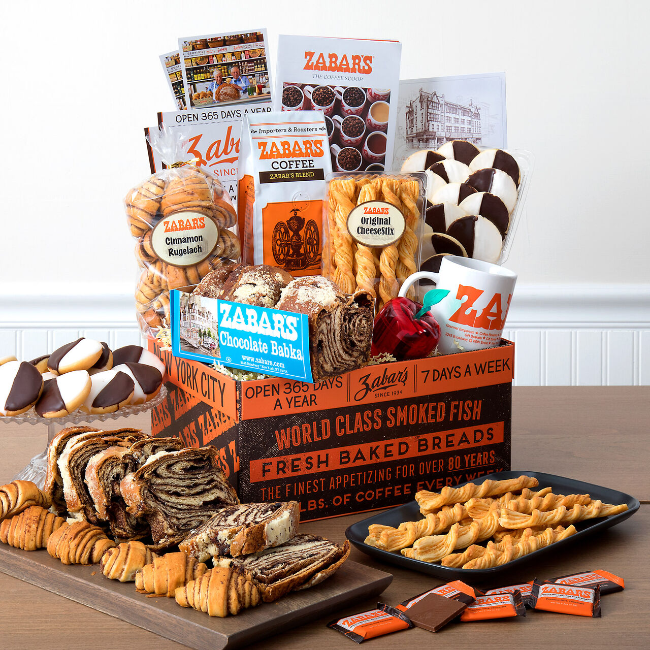 Zabar's Story Basket, , large image number 0