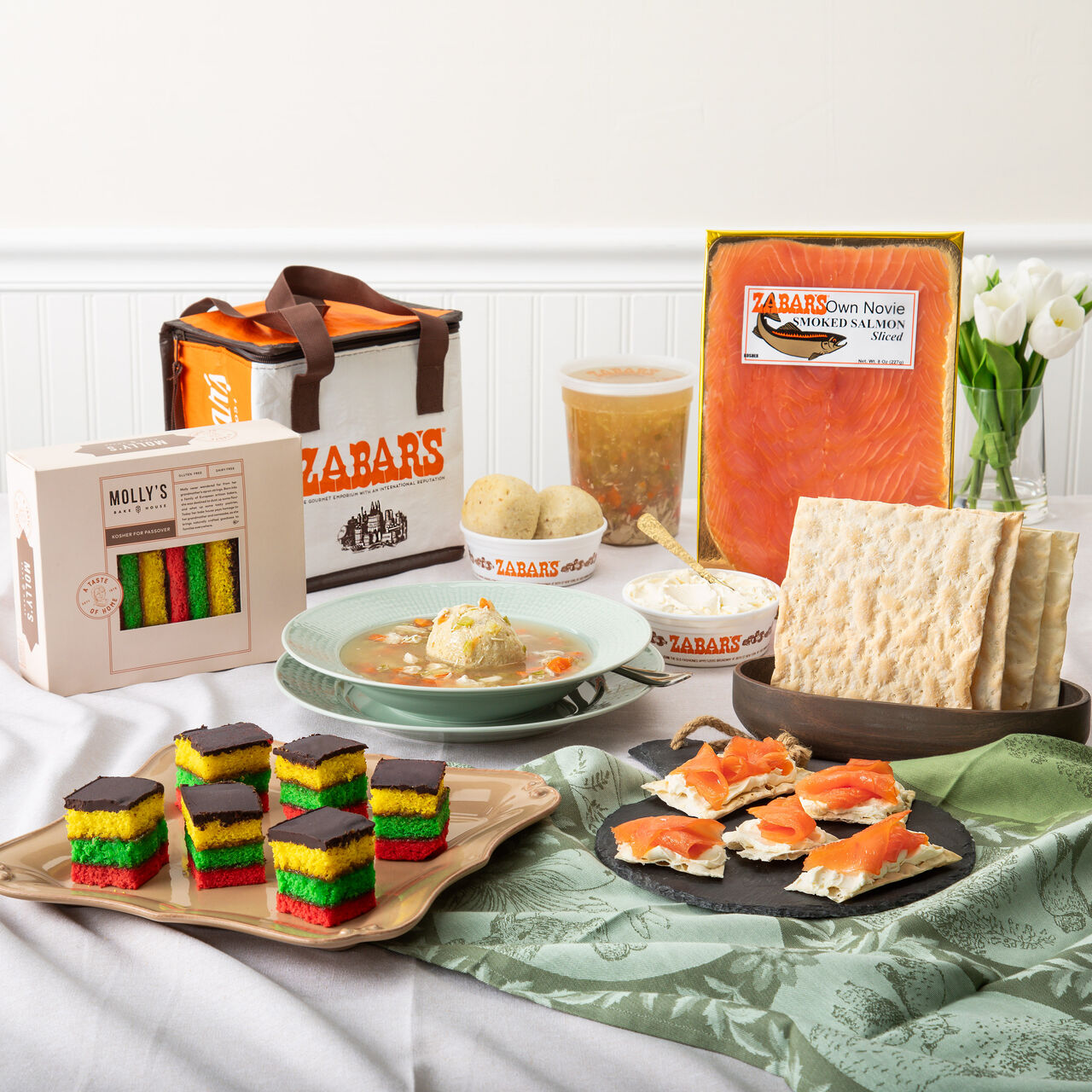 Zabar's Passover Traditions Collection  large