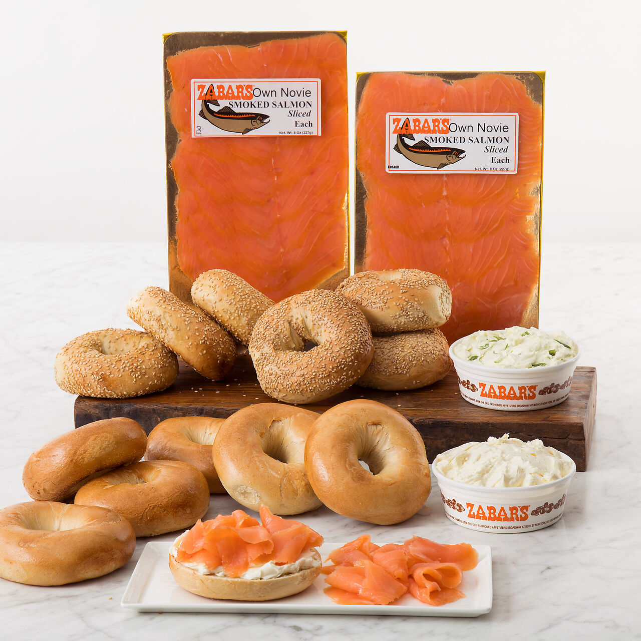 Zabar's Upper West Side Appy Bundle Deluxe, , large image number 0