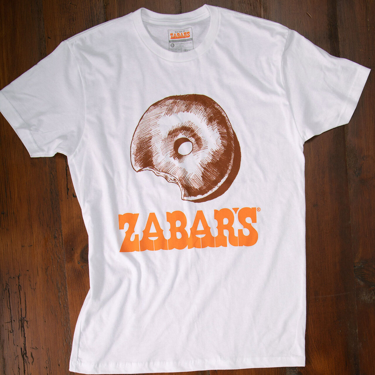 Zabar’s Kids Bagel T-Shirt, , large image number 0