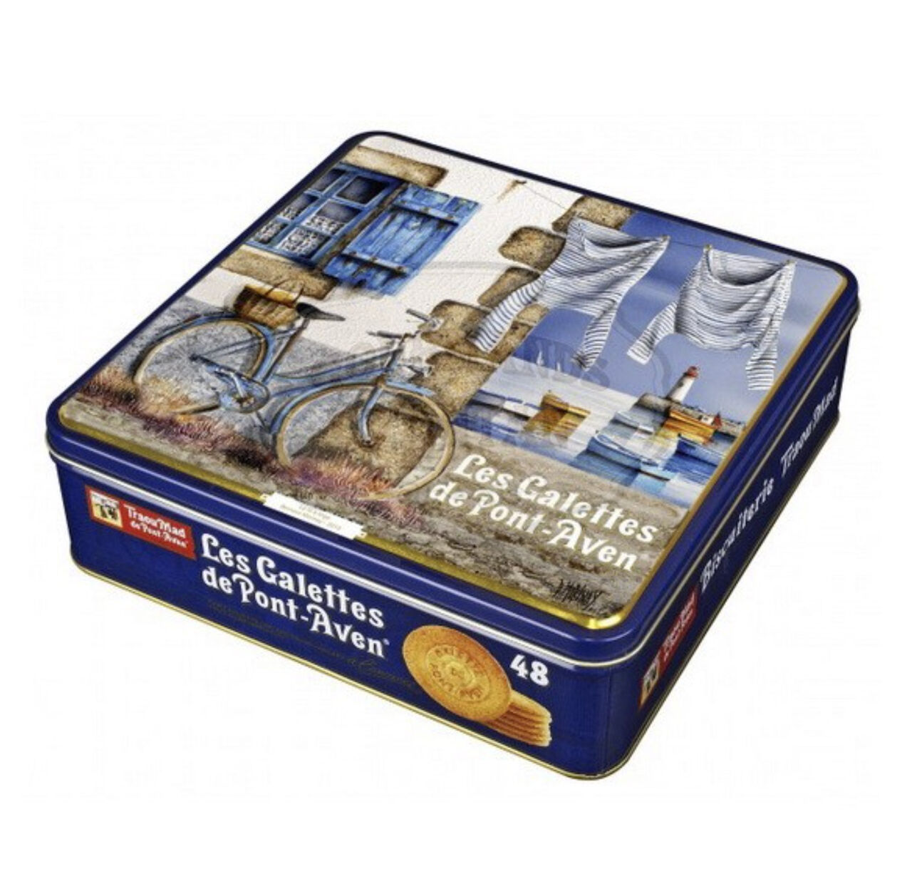 Traou Mad Galettes Tin 400g, , large image number 0