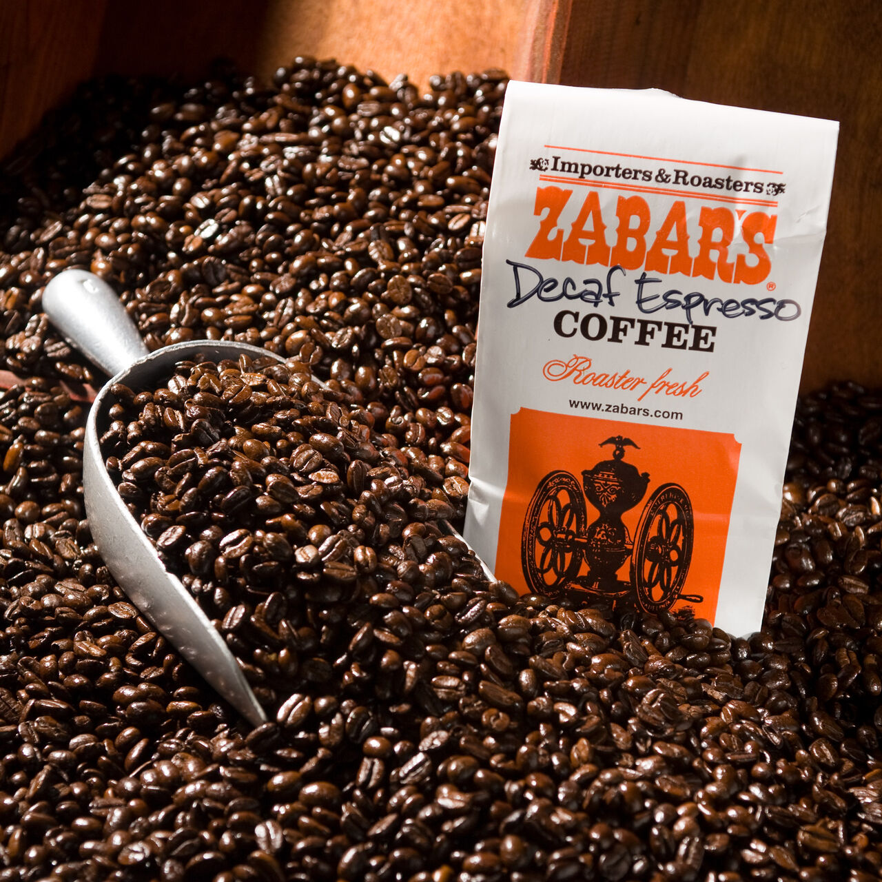 Decaf Espresso Coffee - 16oz (Kosher), , large image number 0