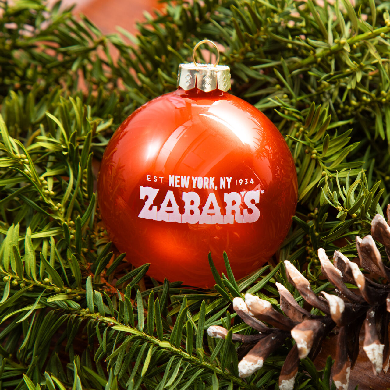 Zabar’s Orange Tree Ornament  large