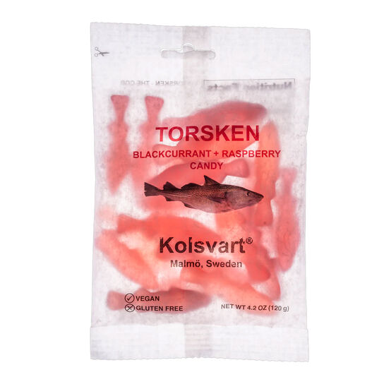 Torsken Candy Fish - 4.2oz  large image number 0