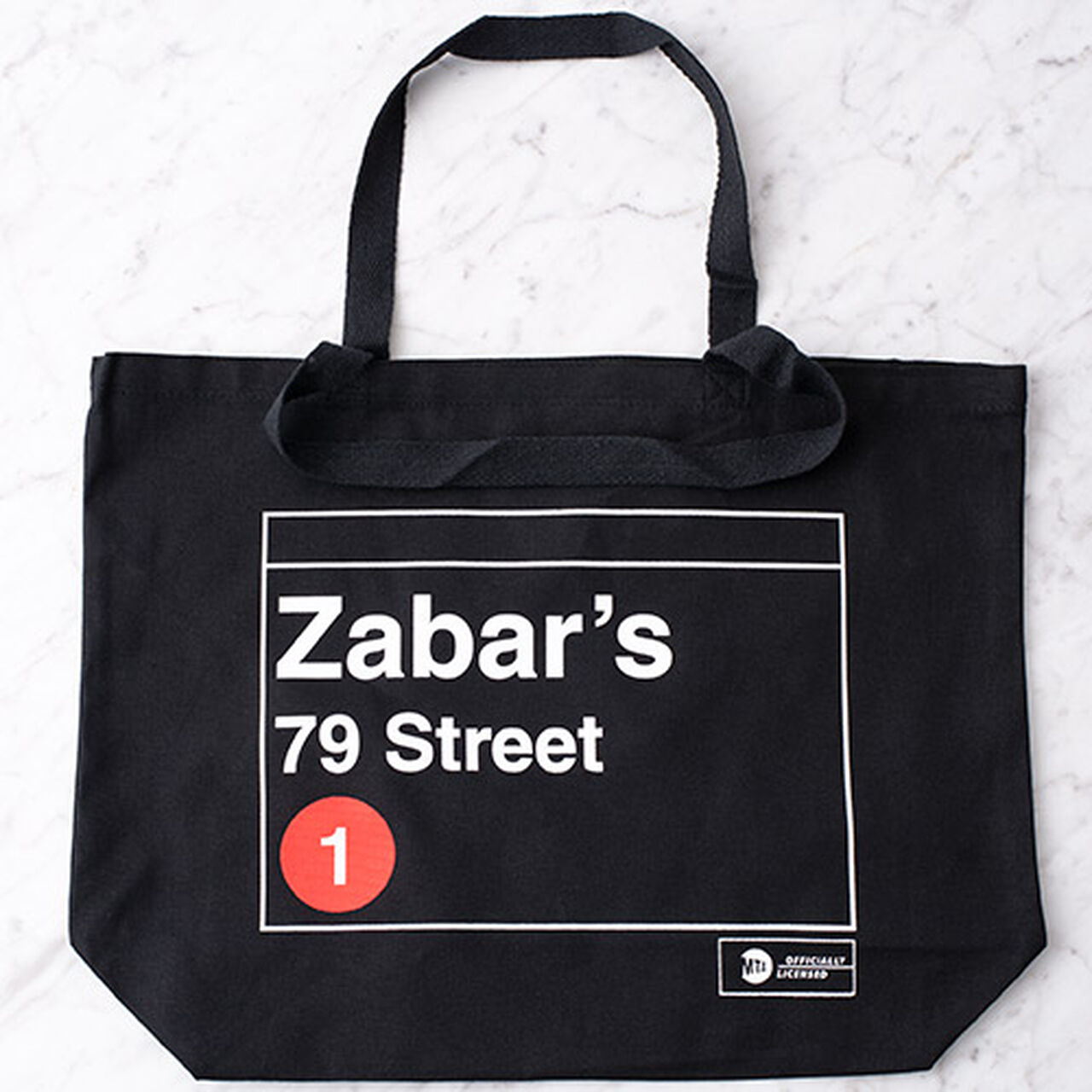 Zabar's 79th Street Subway Tote Bag, , large image number 0