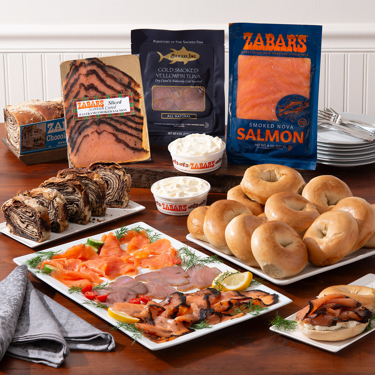 Zabar's Yom Kippur Break-the-Fast Collection  large